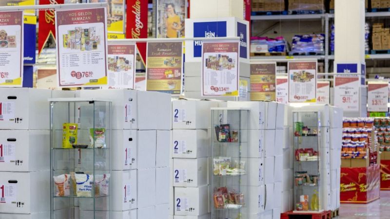 Ramazan Kolileri Deprem Bölgesi İçin İhtiyaç Kolisine Döndü! Bölge İçin Sevkiyat Başladı! 2