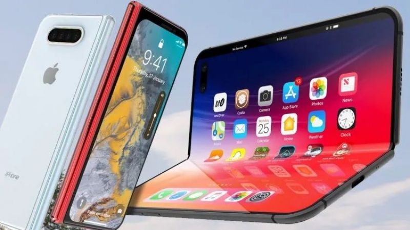 Apple’dan Yeni Bir Model Geliyor! Apple Katlanabilir Telefon Patentini Aldı! 1