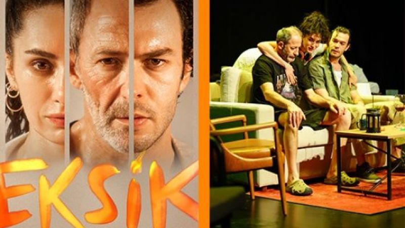 Duygulardan duygulara sürüklenmek istiyorsanız “EKSİK” oyununu mutlaka izlemelisiniz! Hande Doğandemir’i eski rol arkadaşının kardeşiyle buluşturan oyun! 1