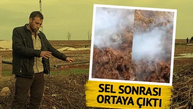 Şehirde Etkili Olan Sel Sonrasında Meydana Gelen Olay Halkı Tedirgin Etti! Bölgeye Jandarma Geldi! 3