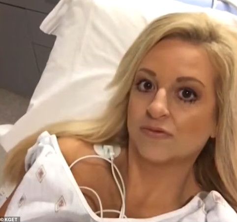 Canlı yayında ölüm provası... Önce gözleri kaydı! Talihsiz sunucunun başına öyle bir şey geldi ki… 2