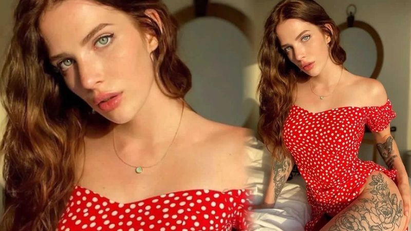 Yunanistan'da Reislin'e Sıcak Bastı! Verdiği Poz On Binlerce Beğeni Aldı! Ben Elfim Dedi... 1