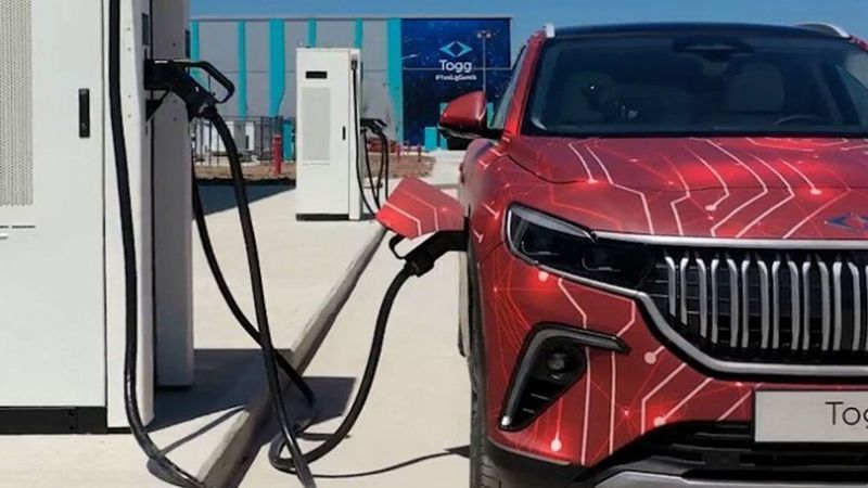TOGG 30 Dakikada Ne Kadar Şarj Oluyor? TOGG’un Şaşırtıcı Şarj Performansı Ortaya Çıktı! Ünlü Markalarda Bile Yok! 3
