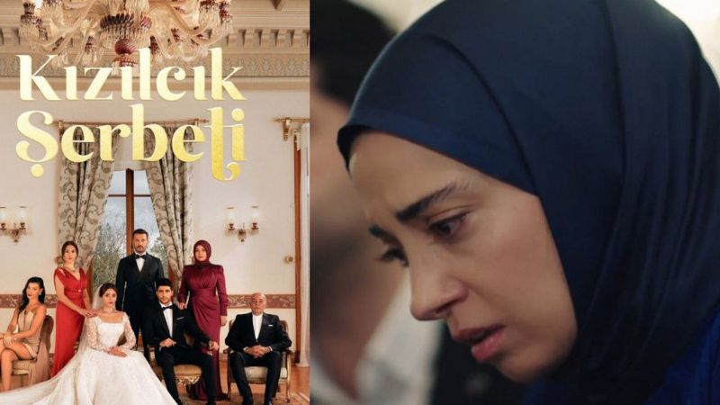 Kızılcık Şerbeti’nde Nursema şoku! Ortalığı yaktı geçti… 1