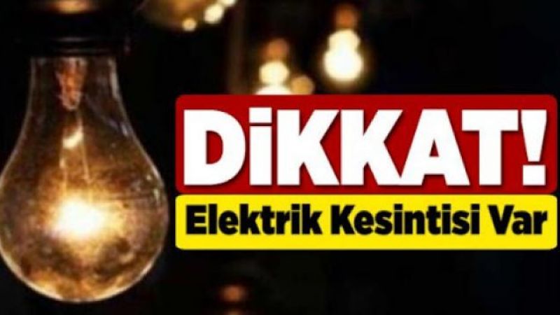 22 Mart 2023 Gaziantep Elektrik Kesintisi Tam Liste! Gaziantep Elektrik Kesintileri Nerelerde Olacak? 4
