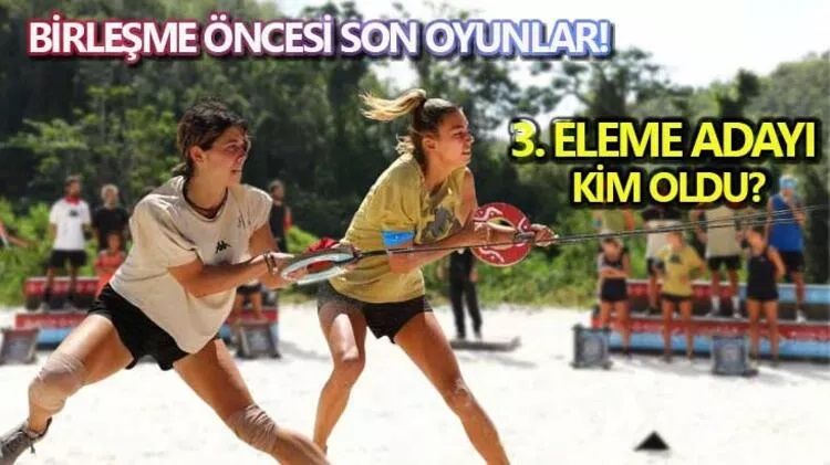 Survivor’da Birleşme Partisi Öncesinde Kıran Kırana Geçen Oyunun Galibi Belli Oldu! Eleme Potasına Giren O İsim… 2