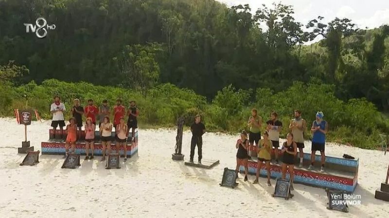 Survivor’da Birleşme Partisi Öncesinde Kıran Kırana Geçen Oyunun Galibi Belli Oldu! Eleme Potasına Giren O İsim… 1
