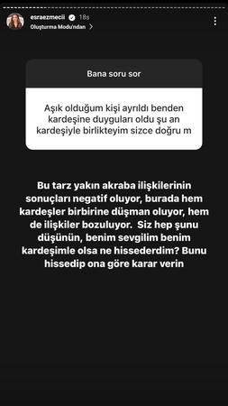 Sevgilisini Bıraktı, Kardeşinin Elini Tuttu! Esra Ezmeci'nin İması Olay Yarattı: “Sevgiliniz Kardeşiniz İle Olsa Ne Hissederdiniz?” 3