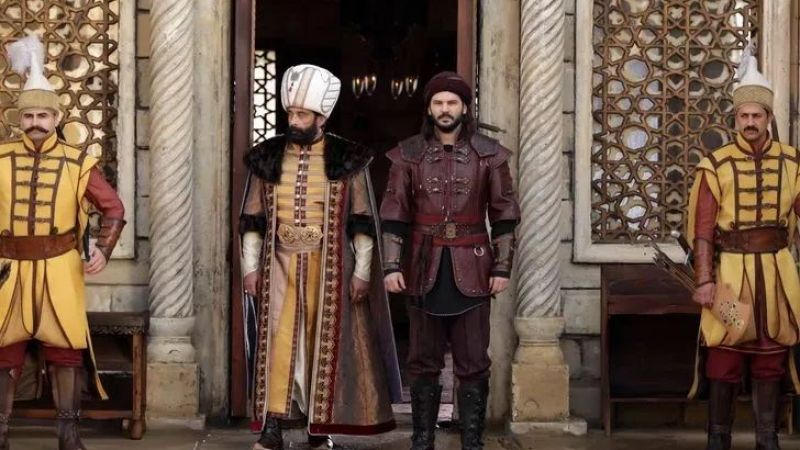 Barbaros Hayreddin ve Ayaz Paşa karşı karşıya! Barbaros Hayreddin, Sultan Süleyman’ın huzurunda! 3