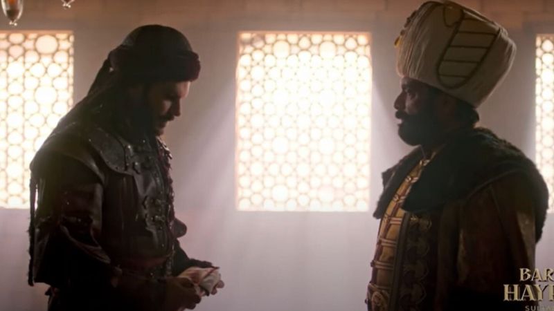 Barbaros Hayreddin ve Ayaz Paşa karşı karşıya! Barbaros Hayreddin, Sultan Süleyman’ın huzurunda! 1
