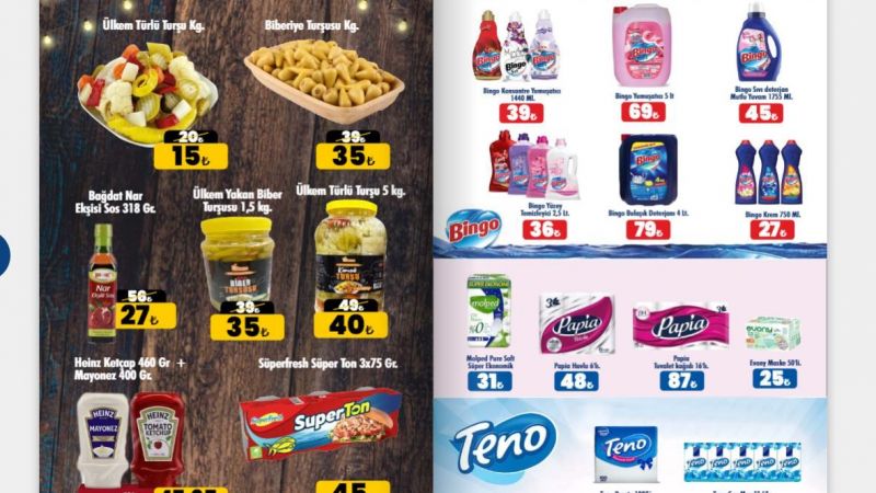 Cergibozanlar Market'te Ramazan İndirimi Başladı! Zeytin 19 TL, Sucuk 13 TL, Tereyağı 87 TL! 3