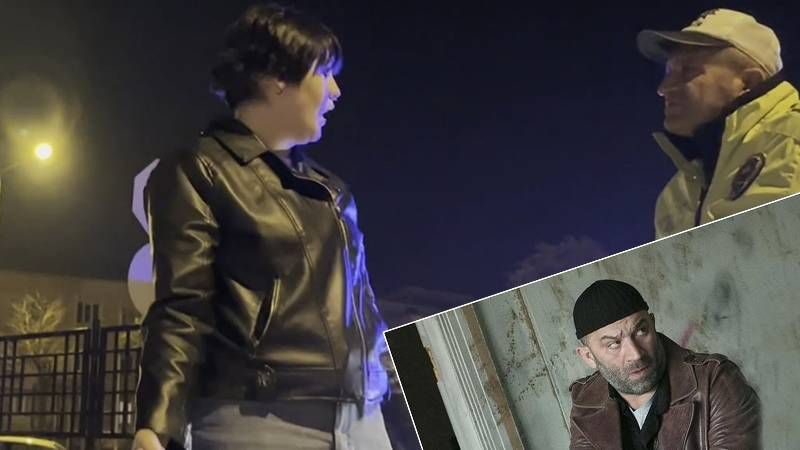 Polis Çevirmesinde Gaziantepli Genc Kızın İsteği Şaşkınlık Yarattı! ‘Mesut Komiserimi İstiyorum’ Diyen Gaziantepli Genç Kız Ekiplere Zorlu Anlar Yaşattı! 2