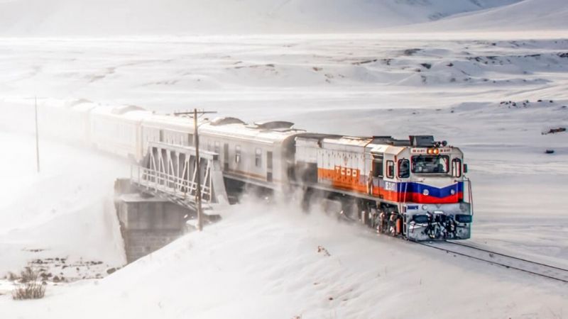 Bölge Turizmi Canlandı! Turistik Doğu Ekspresi İle 20 Binden Fazla Yolcu Seyahat Etti! 3