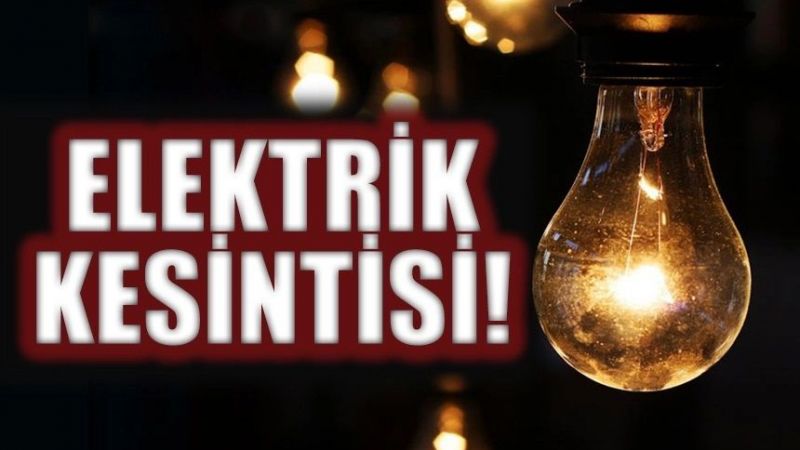25 Mart 2023 Gaziantep Elektrik Kesintisi Tam Liste! Gaziantep Elektrik Kesintileri Nerelerde Olacak? 1