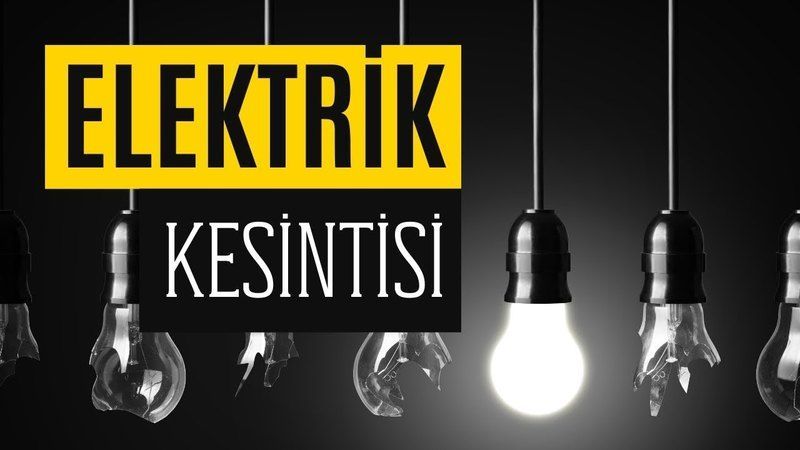 25 Mart 2023 Gaziantep Elektrik Kesintisi Tam Liste! Gaziantep Elektrik Kesintileri Nerelerde Olacak? 2