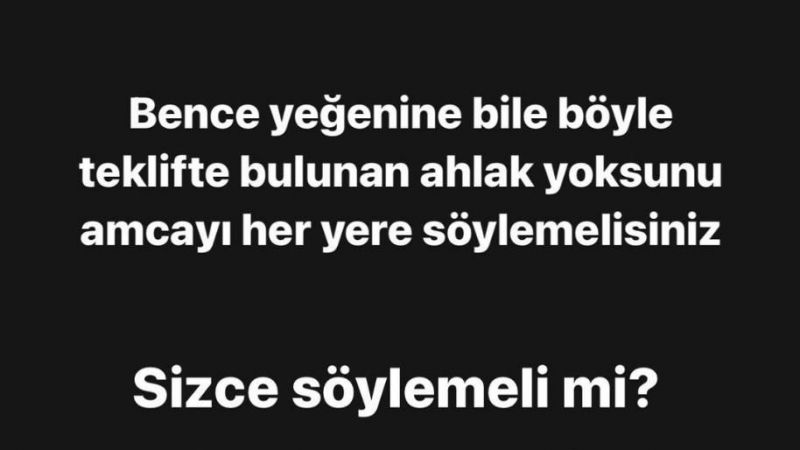 Yeğenine Eskort İle Üçlü Birliktelik Teklif Eden Amca, Esra Ezmeci'yi Çileden Çıkardı! “Ahlak Yoksunu Amcayı Her Yere Söyleyin!” Sosyal Medya Resmen Sallandı! 3