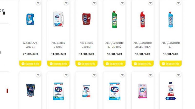 Gaziantep Oli Market'te Fırsat Reyonu! Kişisel Bakım, Gıda ve Deterjan Ürünlerinde Yüzde 25'e Varan İndirim! 3