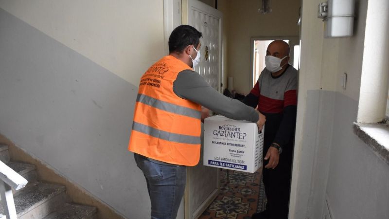 Gaziantep Büyükşehir Belediyesi'nden Ramazan Yardımı! 100 Aileye Erzak Desteği Verilecek! Gaziantep Erzak Kolisi Yardımı Başvuru Ekranı... İşte Detaylar 2