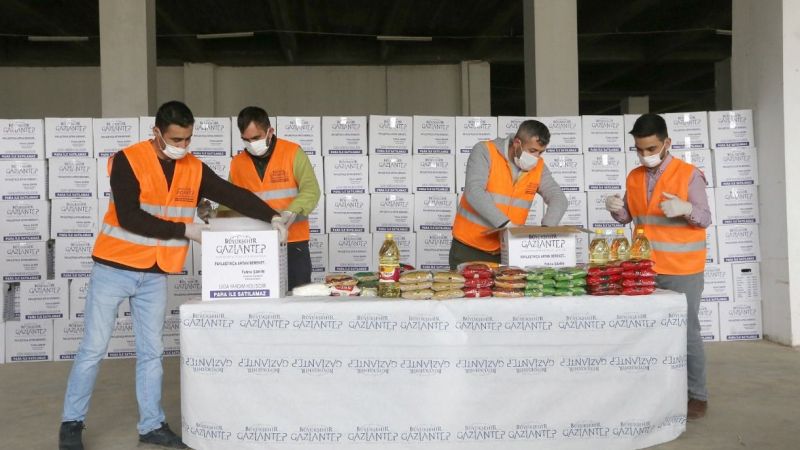 Gaziantep Büyükşehir Belediyesi'nden Ramazan Yardımı! 100 Aileye Erzak Desteği Verilecek! Gaziantep Erzak Kolisi Yardımı Başvuru Ekranı... İşte Detaylar 3