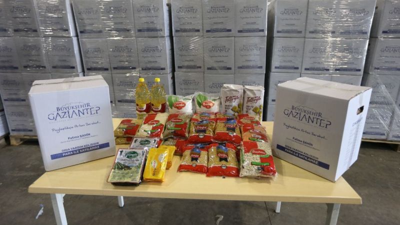 Gaziantep Büyükşehir Belediyesi'nden Ramazan Yardımı! 100 Aileye Erzak Desteği Verilecek! Gaziantep Erzak Kolisi Yardımı Başvuru Ekranı... İşte Detaylar 1