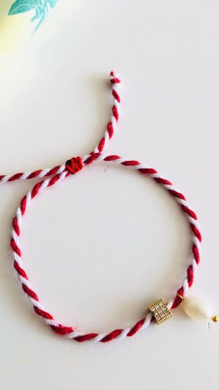 Eski Bir Bulgar Geleneği Marteniçka! Marteniçka Bilekliği Neden Takılır? 2