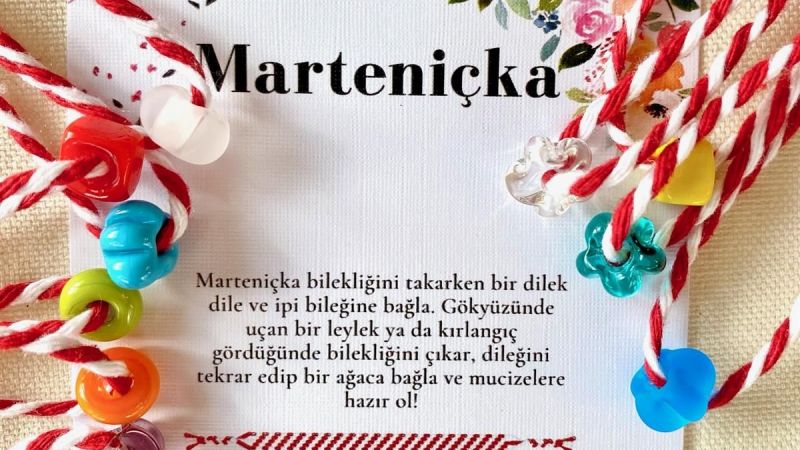 Eski Bir Bulgar Geleneği Marteniçka! Marteniçka Bilekliği Neden Takılır? 3