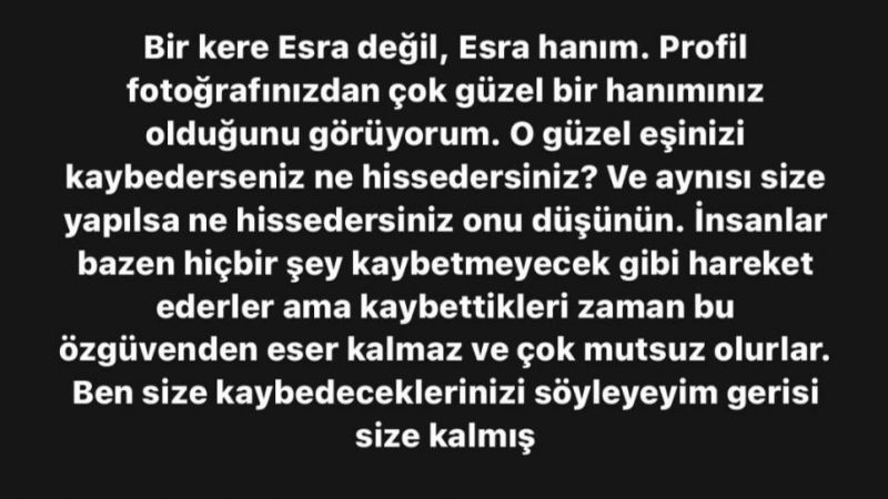 Uzman Klinik Psikolog Esra Ezmeci Takipçisine Sert Çıktı! “Esra Değil, Esra Hanım!” 4