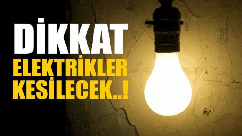 28 Mart 2023 Gaziantep Elektrik Kesintisi Tam Liste! Gaziantep Elektrik Kesintileri Nerelerde Olacak? 3