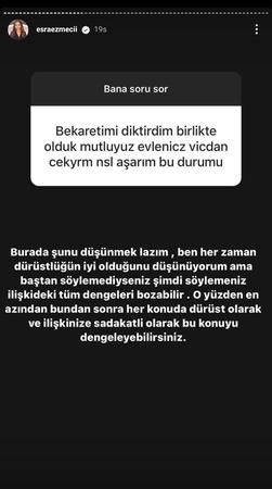 “Bekaretimi Diktirdim, Şimdi Çok Mutluyuz” Diyen Sosyal Medya Kullanıcısı Kan Dondurdu! Esra Ezmeci Öyle Bir Şey Söyledi Ki Yer Yerinden Oynadı! 3