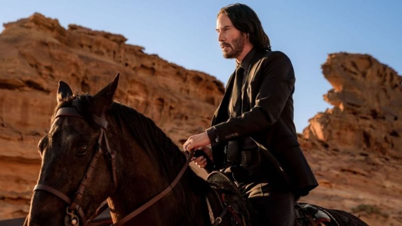 Keanu Reeves'in gözbebeği John Wick serisinin"Chapter 4"'ü rekor gişe hasılatı ile dünya sinemasına adını yazdırmayı başardı! 3