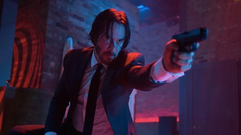 Keanu Reeves'in gözbebeği John Wick serisinin"Chapter 4"'ü rekor gişe hasılatı ile dünya sinemasına adını yazdırmayı başardı! 1
