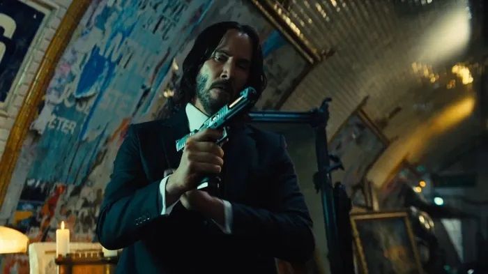 Keanu Reeves'in gözbebeği John Wick serisinin"Chapter 4"'ü rekor gişe hasılatı ile dünya sinemasına adını yazdırmayı başardı! 2