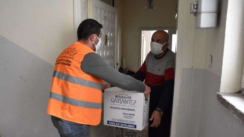 Gaziantep Büyükşehir Belediyesi 100 Bin Aileye Erzak Desteği Verecek! Şartlar Belli Oldu! 2