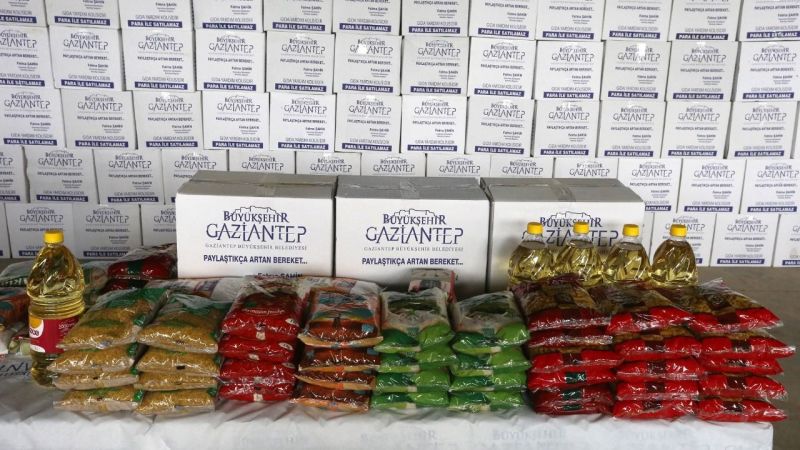 Gaziantep Büyükşehir Belediyesi 100 Bin Aileye Erzak Desteği Verecek! Şartlar Belli Oldu! 1