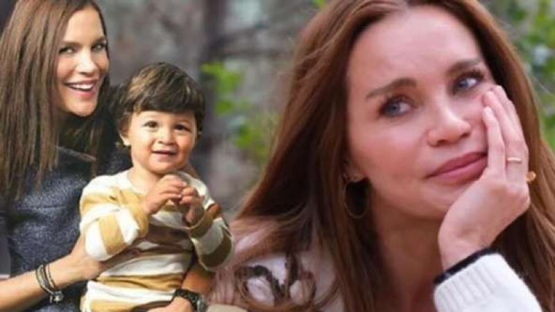 Ebru Şallı, Lenfoma kanserine yenik düşen oğlunun odasına 3 yıl sonra ilk kez girdi! "Herşey annesiz kalan çocuklar için…" 3