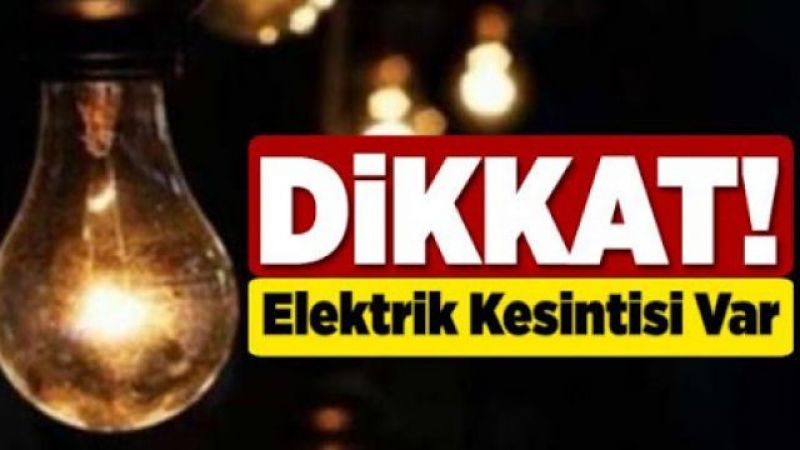 29 Mart 2023 Gaziantep Elektrik Kesintisi Tam Liste! Gaziantep Elektrik Kesintileri Nerelerde Olacak? 4