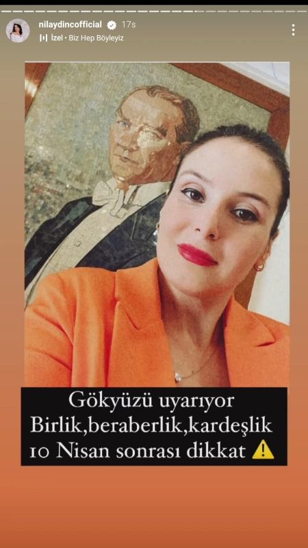 Her Söylediği Olay Olan Ünlü Astrolog Nilay Dinç, Bombayı Patlattı! “Yakında Medya Duyuracak, Ben Şimdiden Şarkı Bırakıyorum!” 3