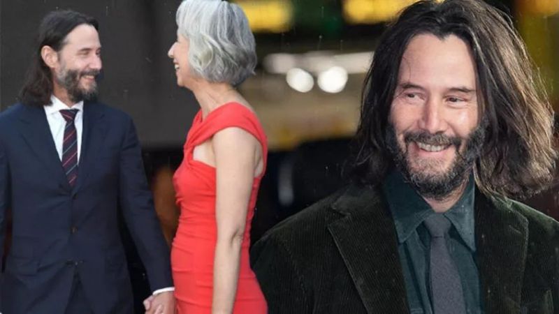 58'lik aktör Keanu Reeves en özel anını paylaştı! "Sevgilimle yatakta gülüşüyor ve harika hissediyorduk" 1