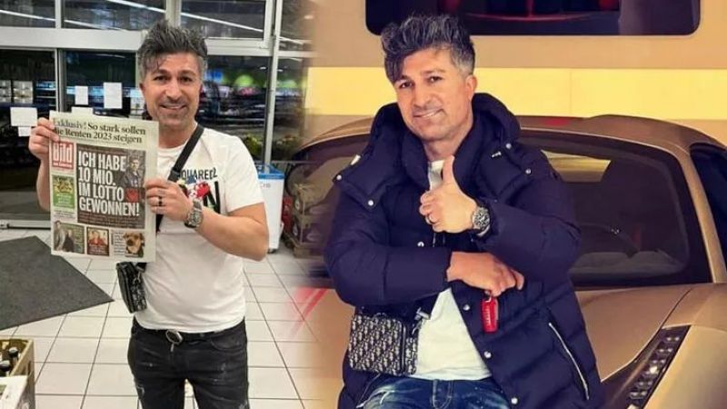 Loto Milyoneri Gurbetçiye Piyango Bir Kez Daha Vurdu: Adamdaki Şansa Bak! Bir Timsah Daha Alacak Mı? 1