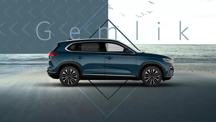 Yerli Otomobil Togg İçin Renk Seçenekleri! Togg’’un Toplam Altı Renk Seçeneğinin İlham Kaynakları! 3