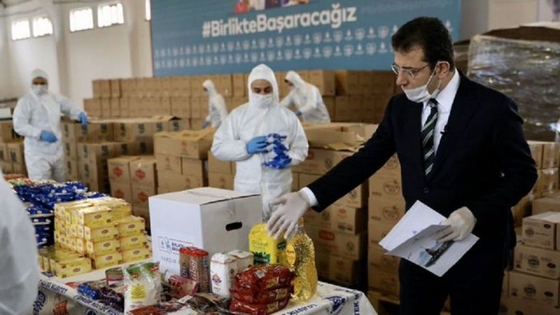 İstanbulluya 500 TL yardım! İmamoğlu açıkladı nakit ve gıda yardımı yapılacak! 2