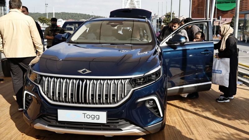 TOGG’a ilgi beklenenden büyük oldu! Şarj istasyonu sayılarının yıl sonuna kadar 20 bine ulaşması bekleniyor! 2