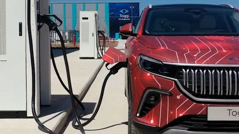 TOGG’a ilgi beklenenden büyük oldu! Şarj istasyonu sayılarının yıl sonuna kadar 20 bine ulaşması bekleniyor! 1