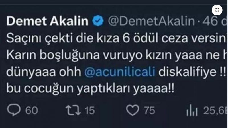 Demet Akalın’dan Acun Ilıcalı’ya çağrı! Diskalifiye edilsin! 3
