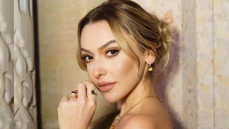 Hadise'den sansürsüz ıslak küvet pozu! Yeni şarkısı için soyunarak küvete yaslandı! 1