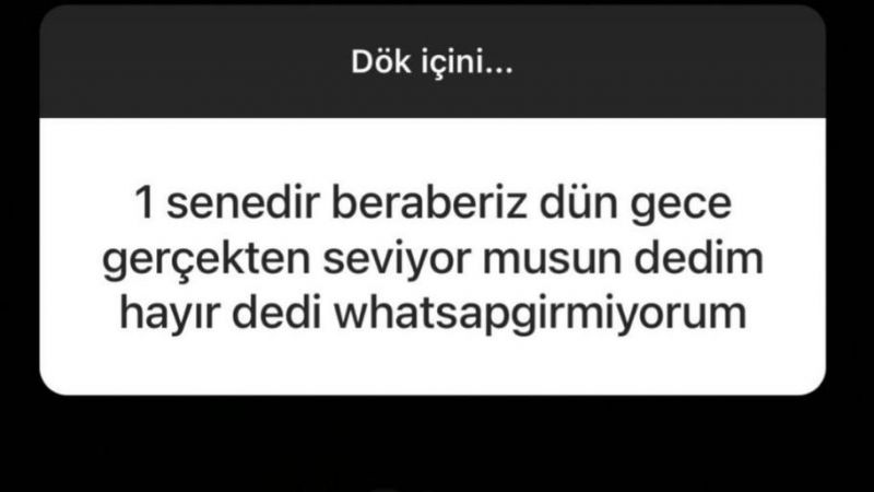 1 Senelik Sevgilisi Tarafından Sevilmediğini Öğrenen Sosyal Medya Kullanıcısına Ebru Polat Şoku! “Koynundaki Yılan Değil En Azından!” 3