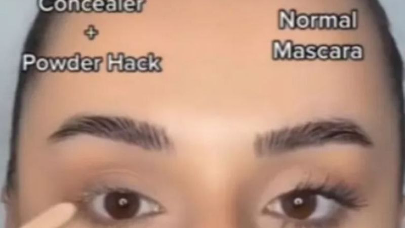 Takma kirpiklere son! Bu teknik ile dikkat çeken kirpiklere sahip olabilirsiniz! 2