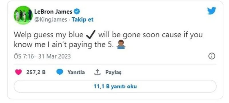 Lebron James ile Elon Musk birbirine girdi, ortalık karıştı! Lebron James 5 dolar için sinirlerine hakim olamadı! 3