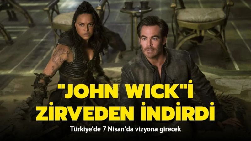 John Wick 4 Tahtını Kaptırdı! Artık Zirvenin Yeni Sahibi Dungeons And Drangons Oldu! 2