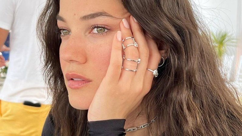 Pınar Deniz'in pek bilinmeyen fotoğrafı! Paylaşınca olay çıktı 1